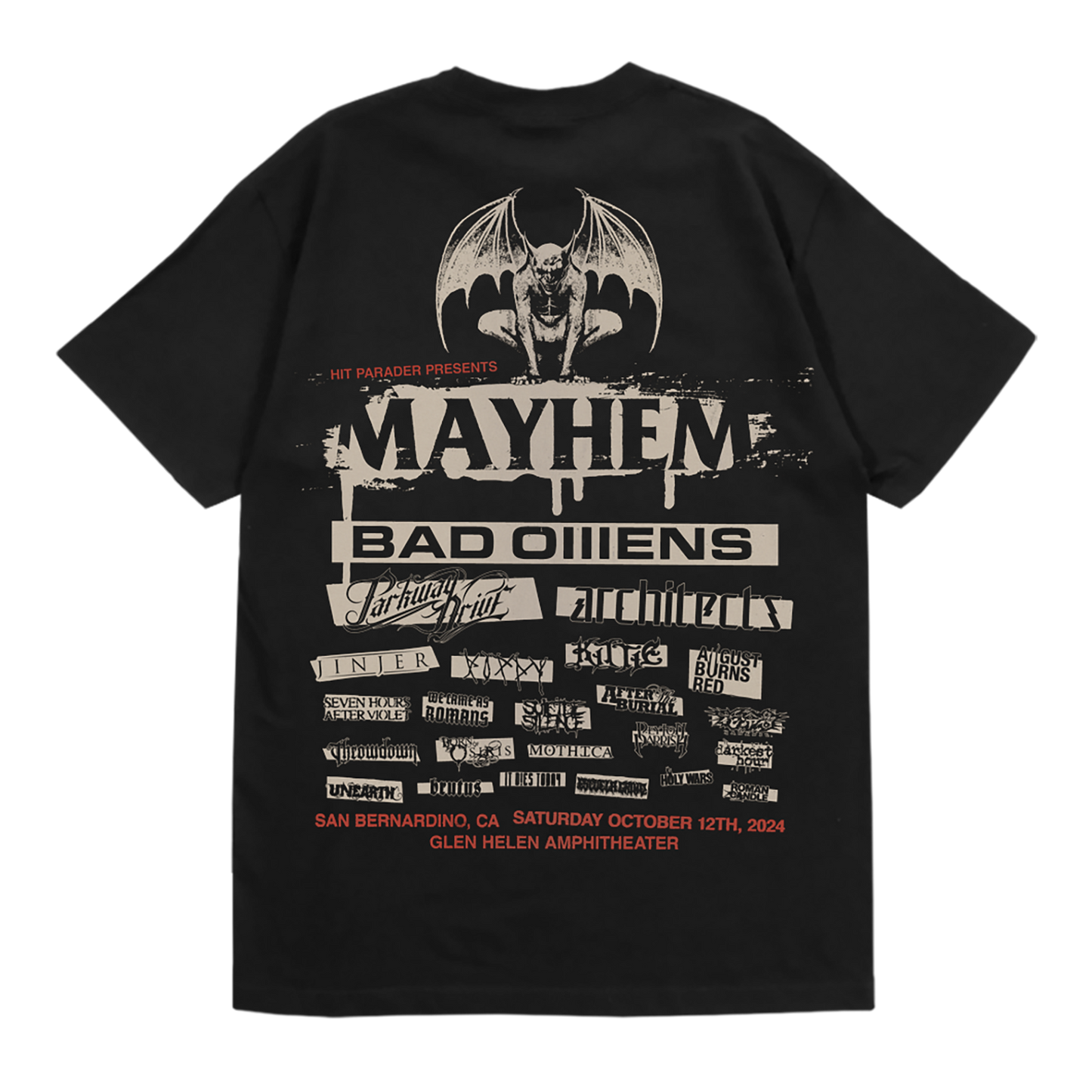 MAYHEM METAL FESTIVAL 2024 TEE