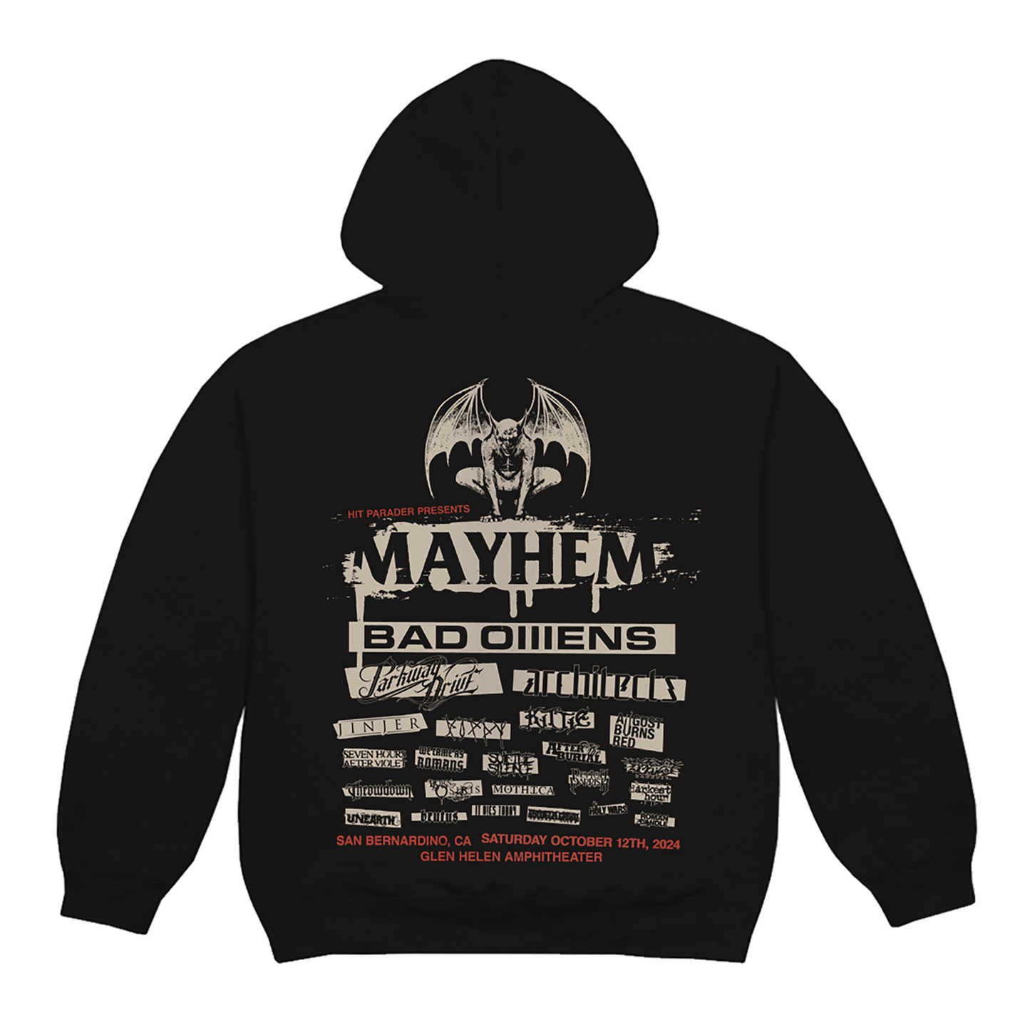 MAYHEM FESTIVAL 2024 HOODIE