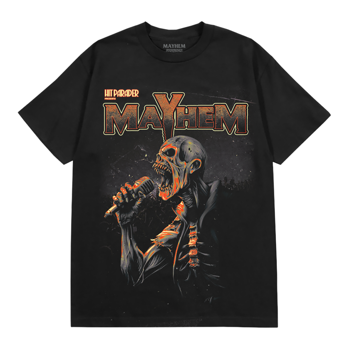 MAYHEM SKULL CRUSHER 2024 FESTIVAL TEE